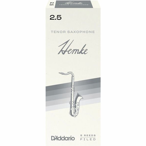 DAddario Woodwinds Hemke Tenor Sax 2,5