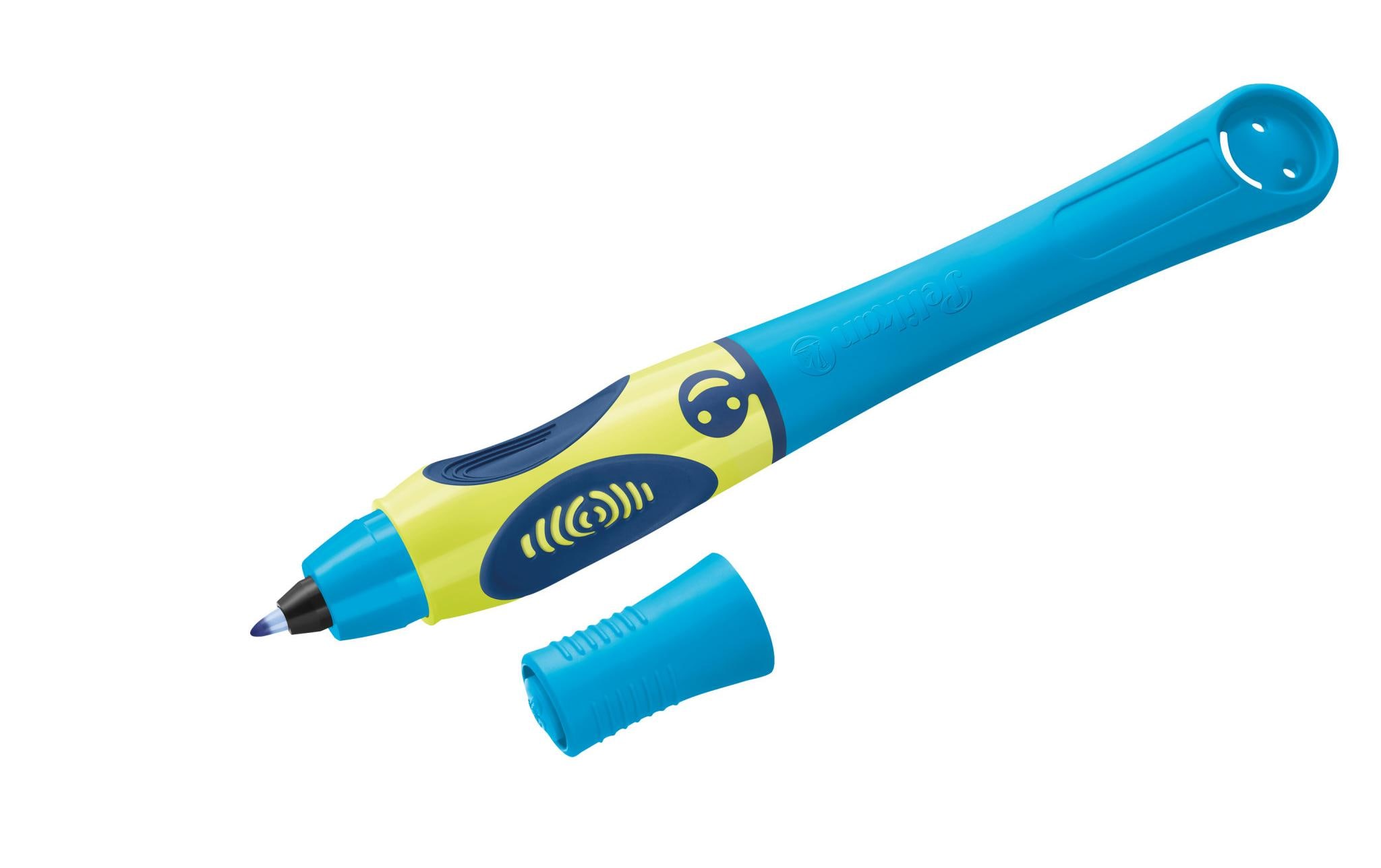 Rollerball Griffix Linkshändler 0.4 mm, Neon Fresh BlueFüllhalter für Schreibanfänger