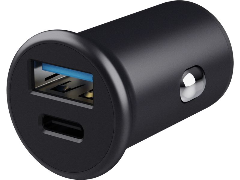 Trust Autoladegerät Maxo 38W PD Schnellladegerät für das Auto mit zwei USB-Anschlüssen