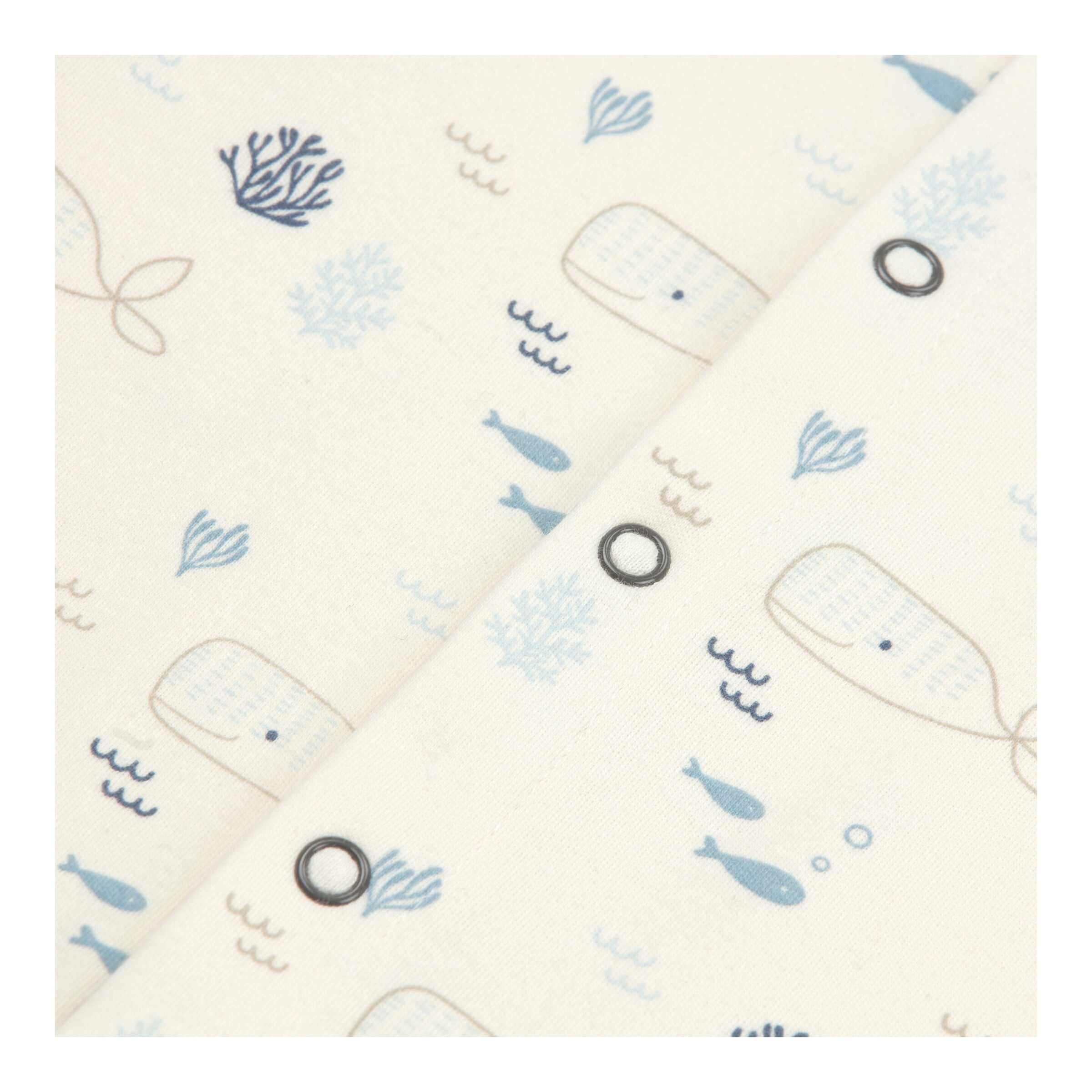 Bornino - Lieblinge Schlafoverall Ocean natur