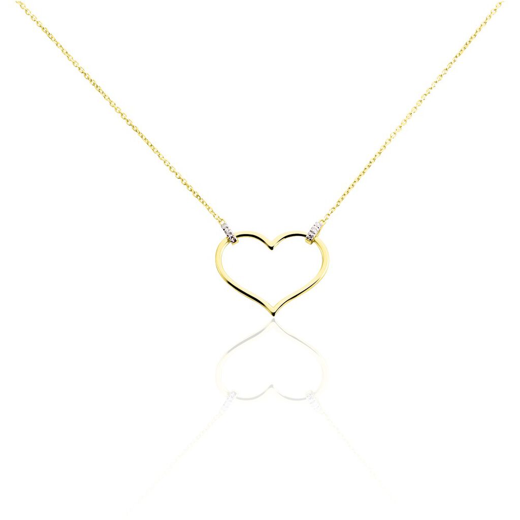 Collier Laila Or Jaune Diamant