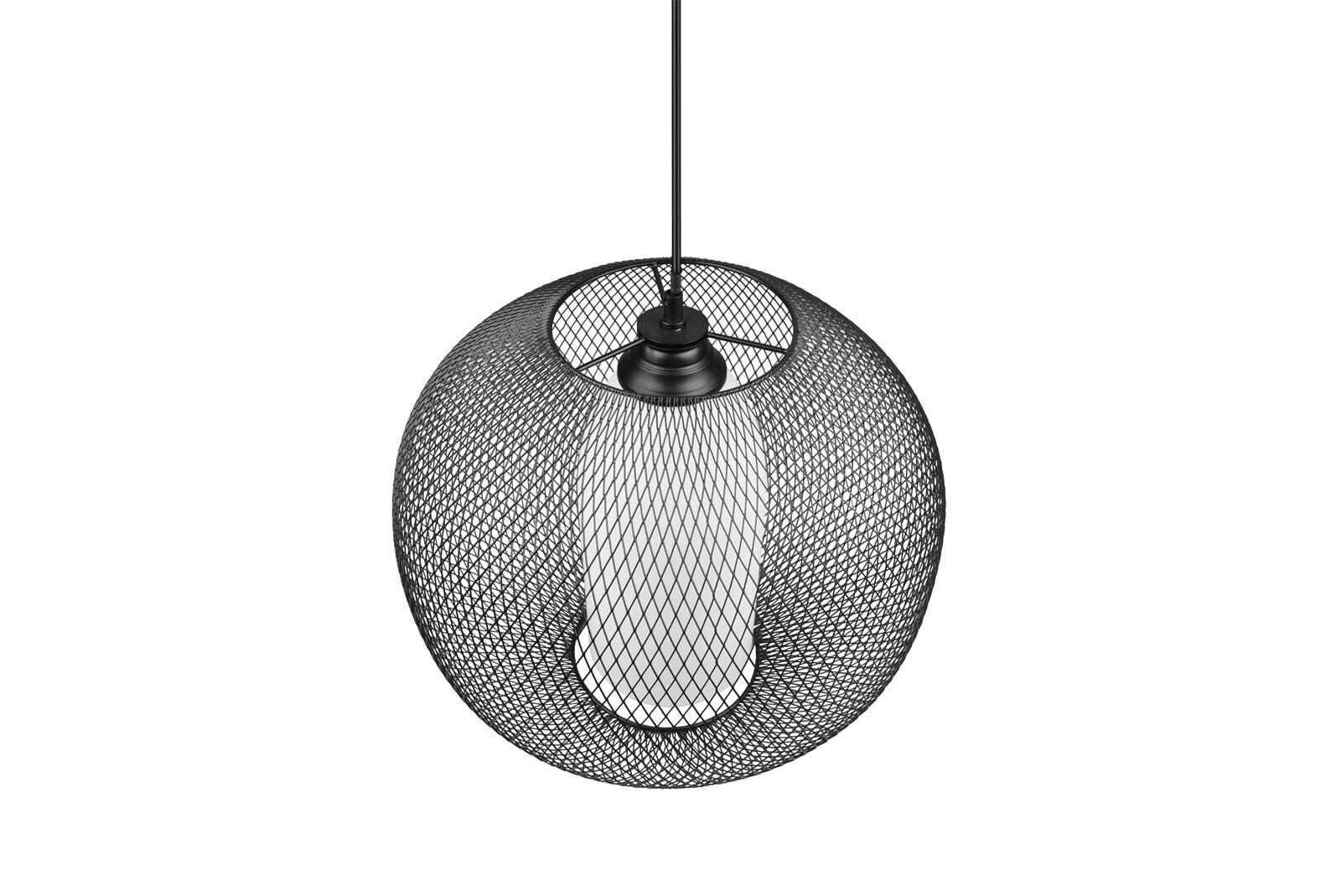 Filo Pendelleuchte schwarz 313900132, D/H: 40/150 cm, Metall