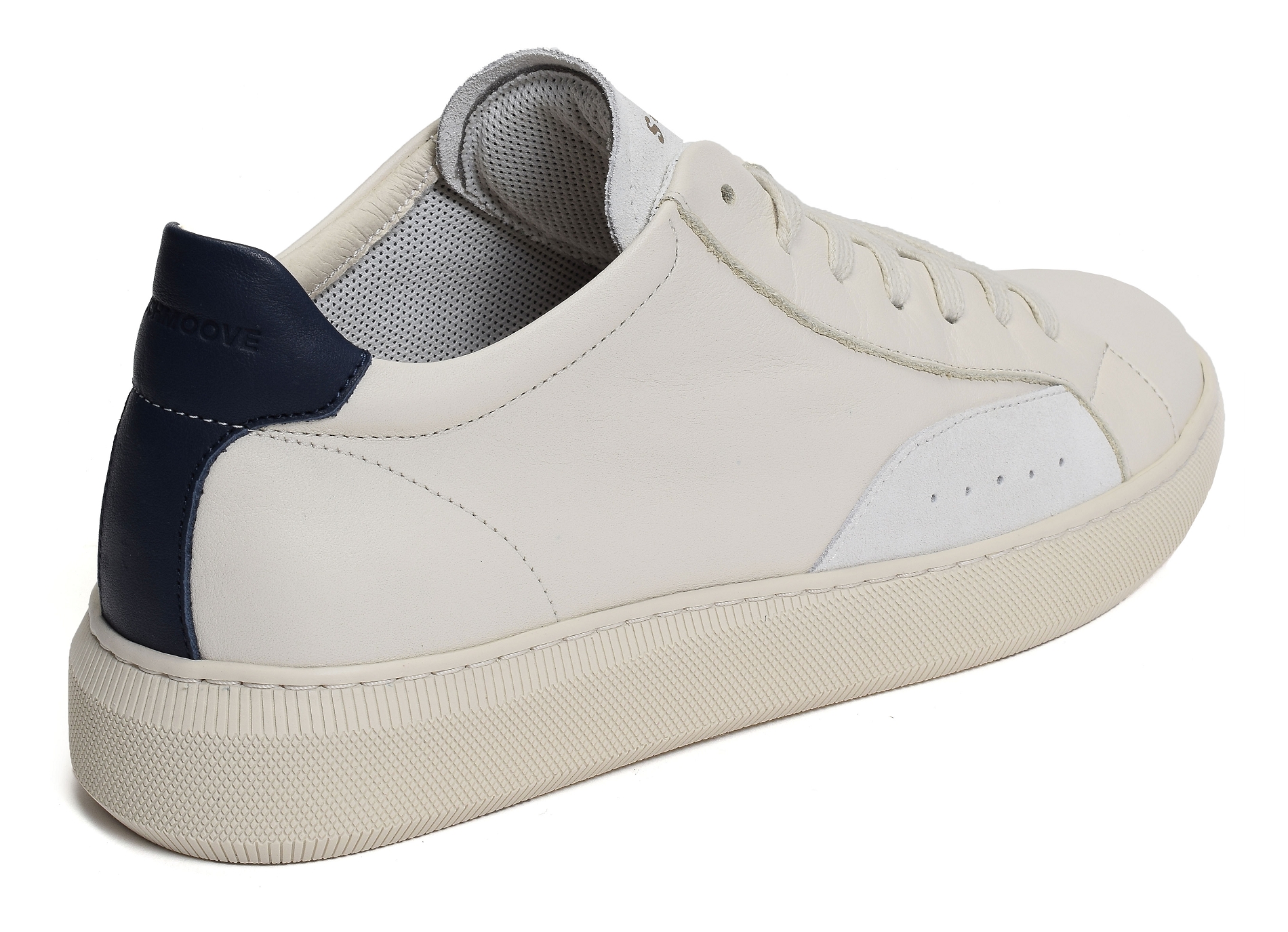 Clear sneaker ecru