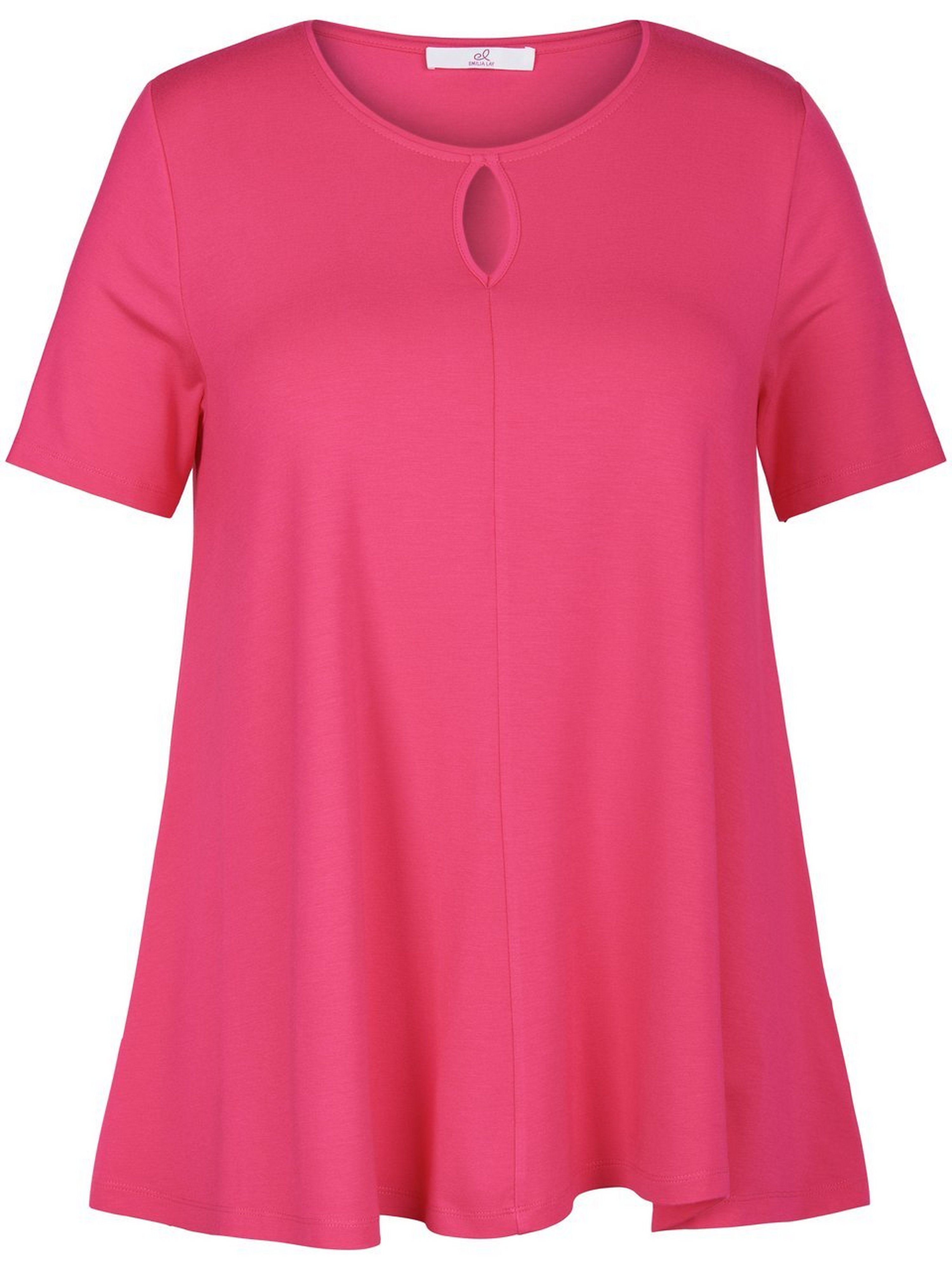 Rundhals-Shirt mit 1/2-Arm