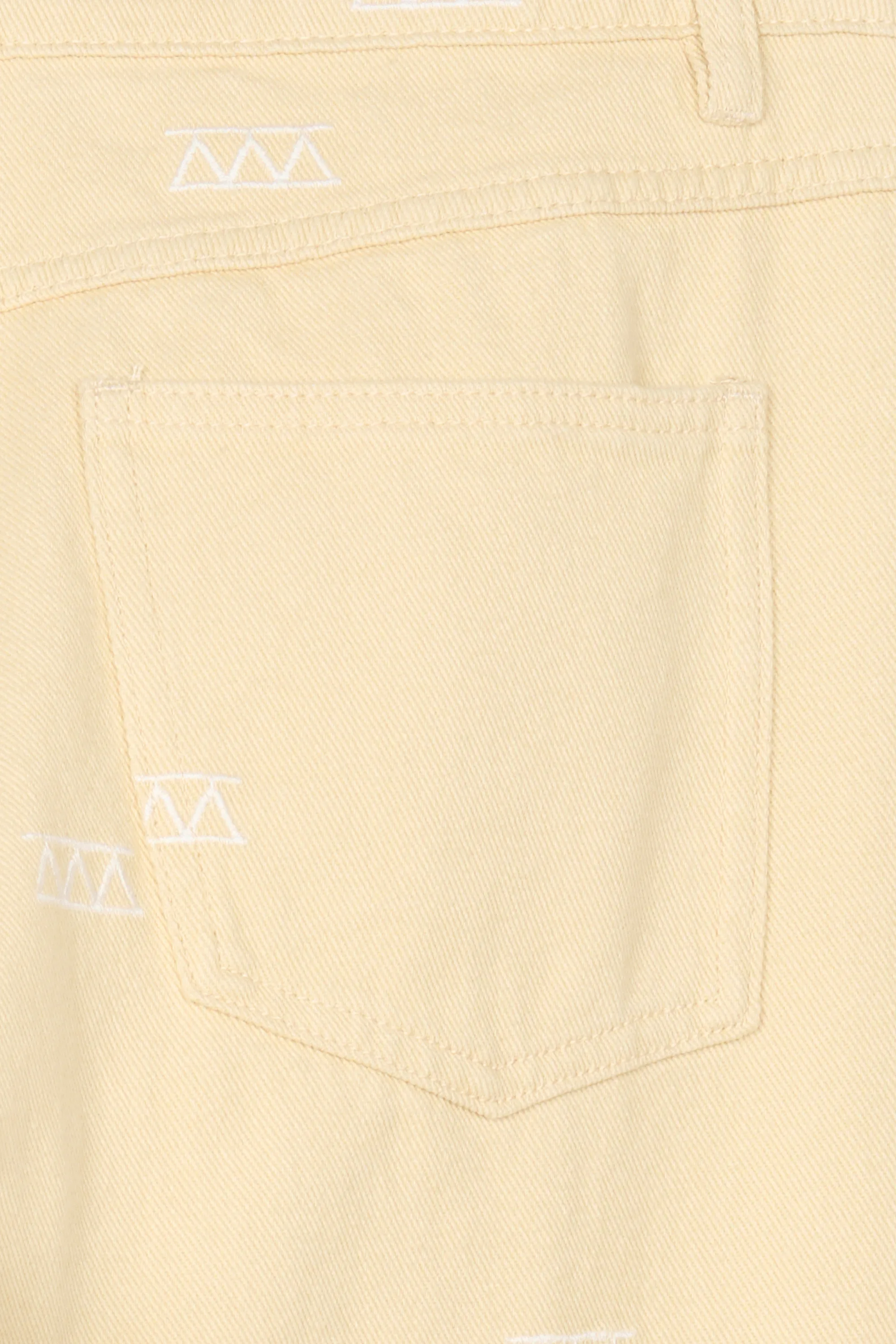 Hologram Jean DENIM BEIGE Beige