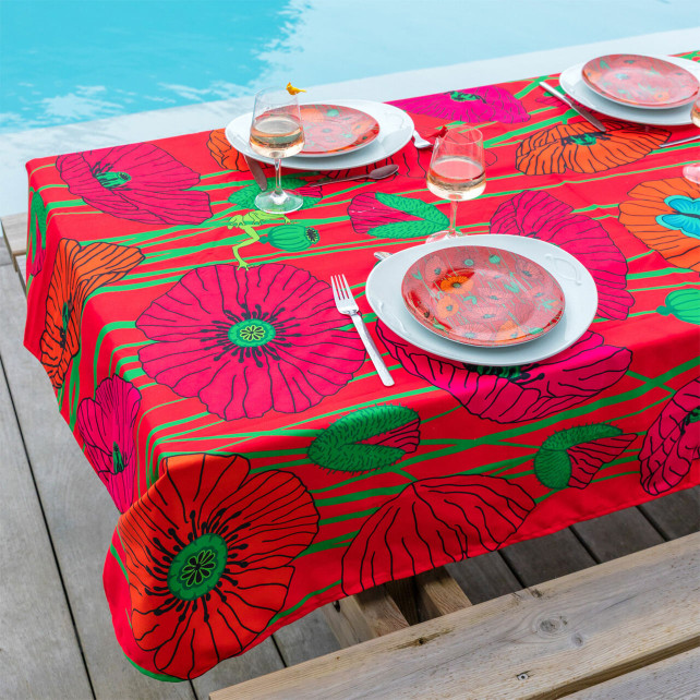 Nappe - A table !
