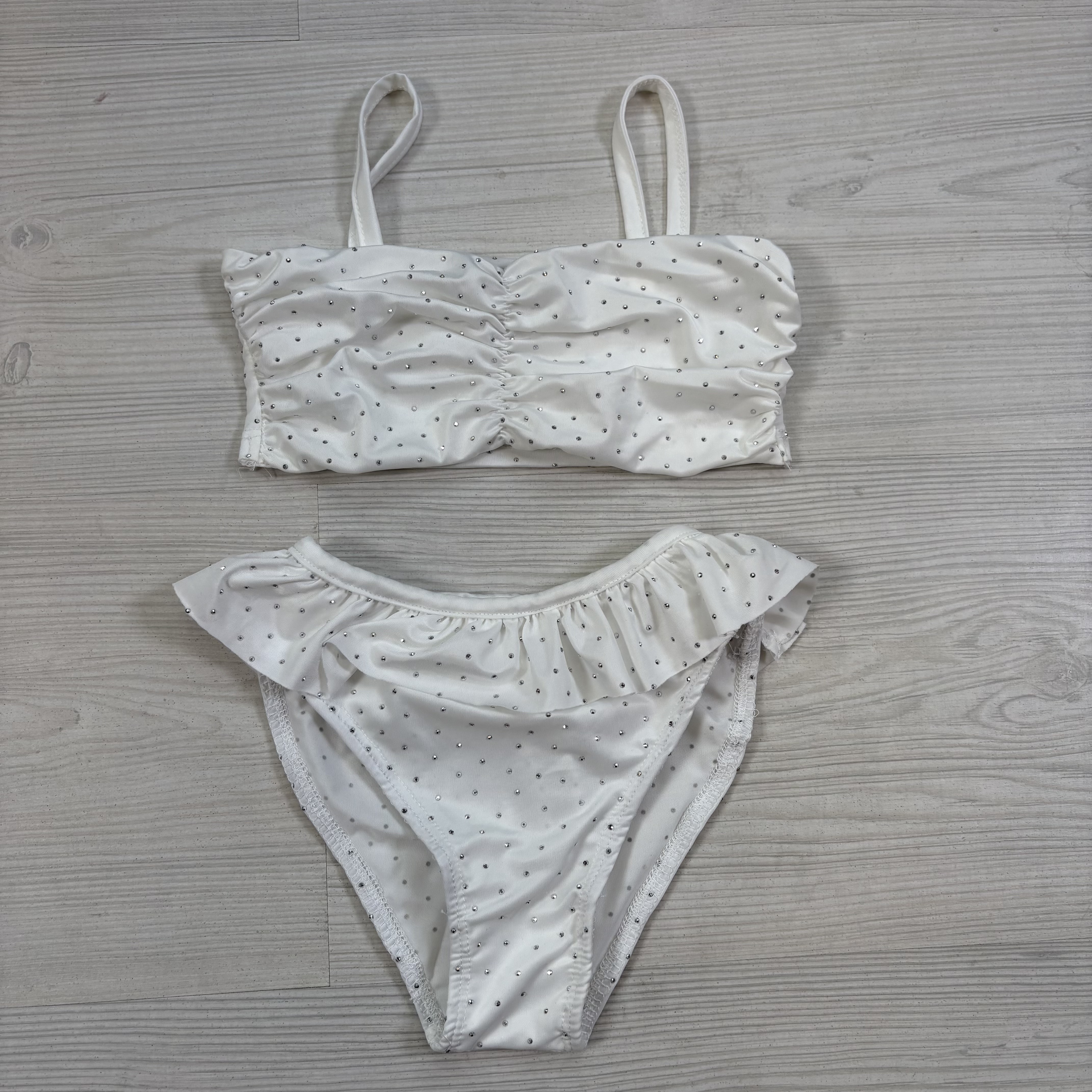 Diamond bikini - wit