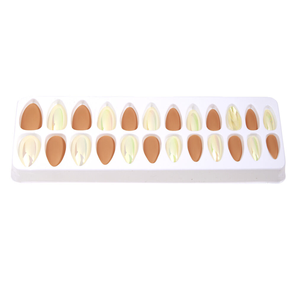 Faux ongles x24 adhésifs