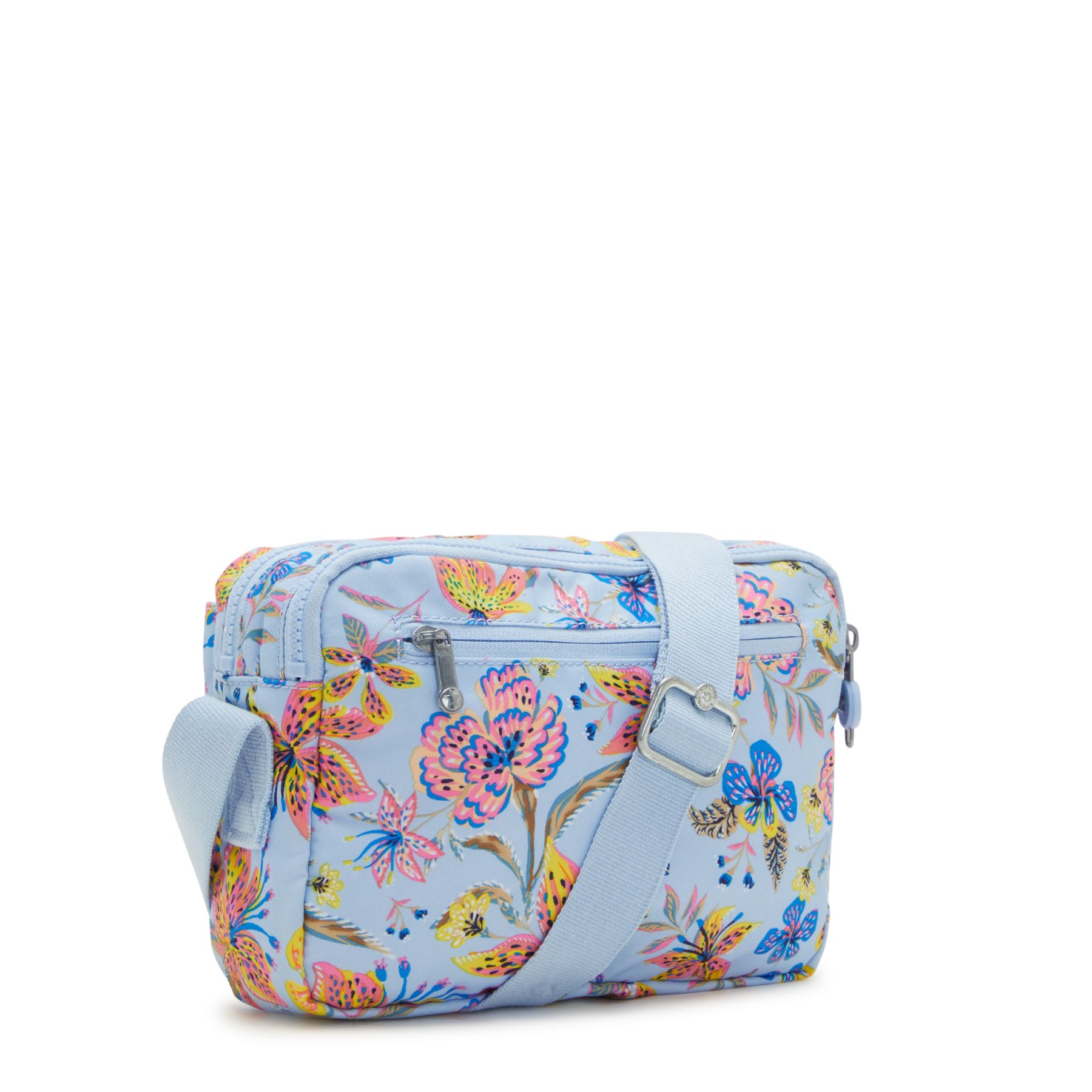 ABANU M Sac à Bandoulière de Taille Moyenne avec Sangle Réglable - Wild Flowers