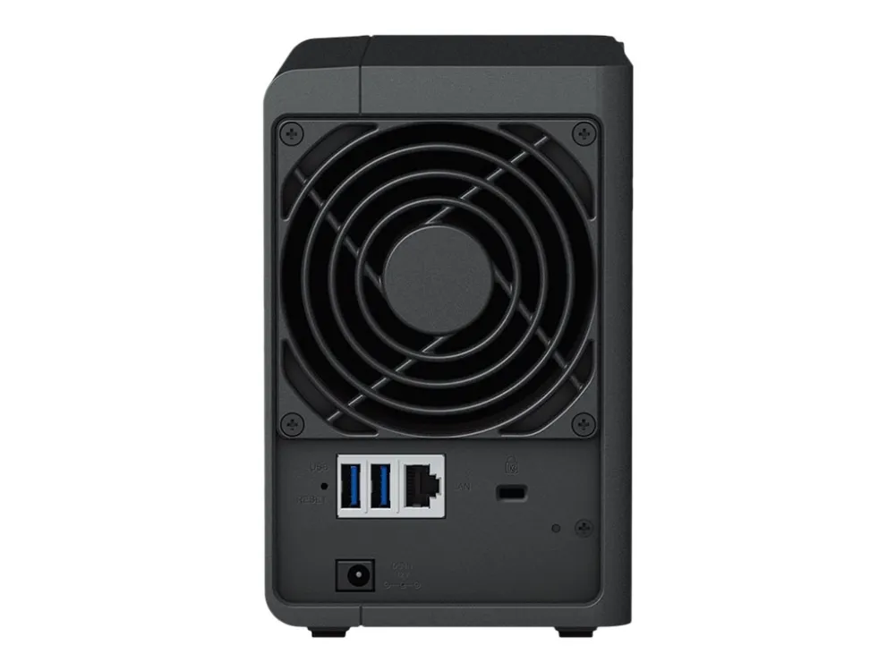 Synology Disk Station DS223 - NAS-server - 2 bays - SATA 6Gb/s - RAID 0, 1, JBOD - RAM 2 GB - Gigabit Ethernet - iSCSI support