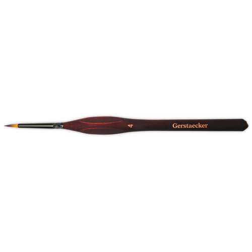 GERSTAECKER Ergonomischer Detail-Pinsel, Rundpinsel