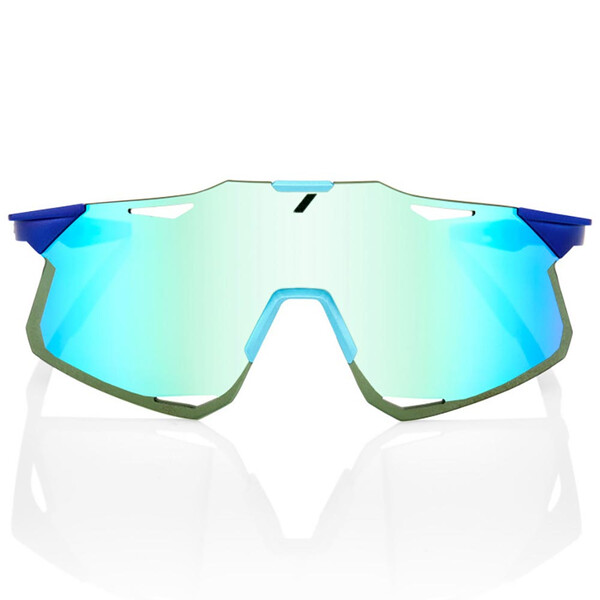 100% - Lunettes de sport Hypercraft® Bleu