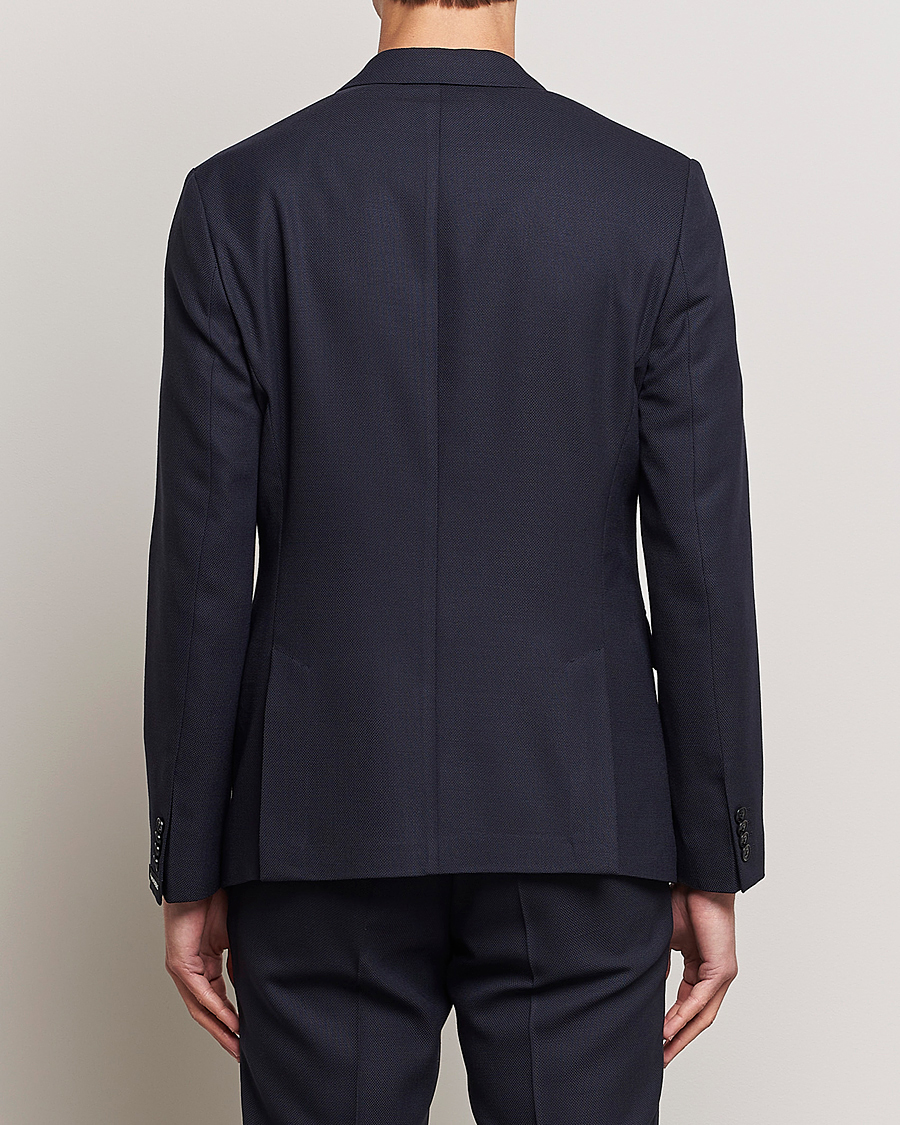 J.Lindeberg Hopper Active Hopsack Suit Navy