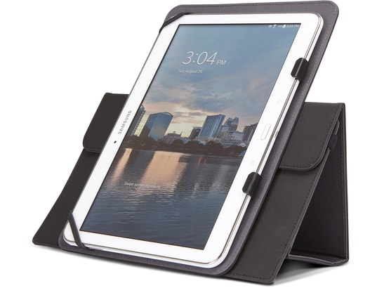 CASELOGIC - Etui tablette CRUE-1110K universel rotatif pour 10''