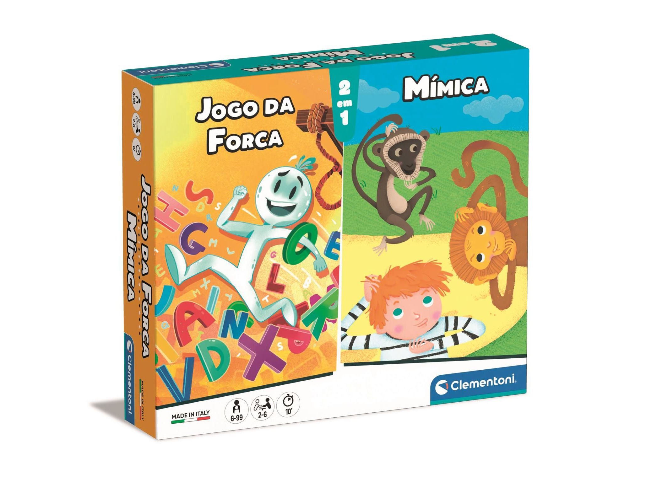 JOGO DA FORCA   MÍMICA CLEMENTONI