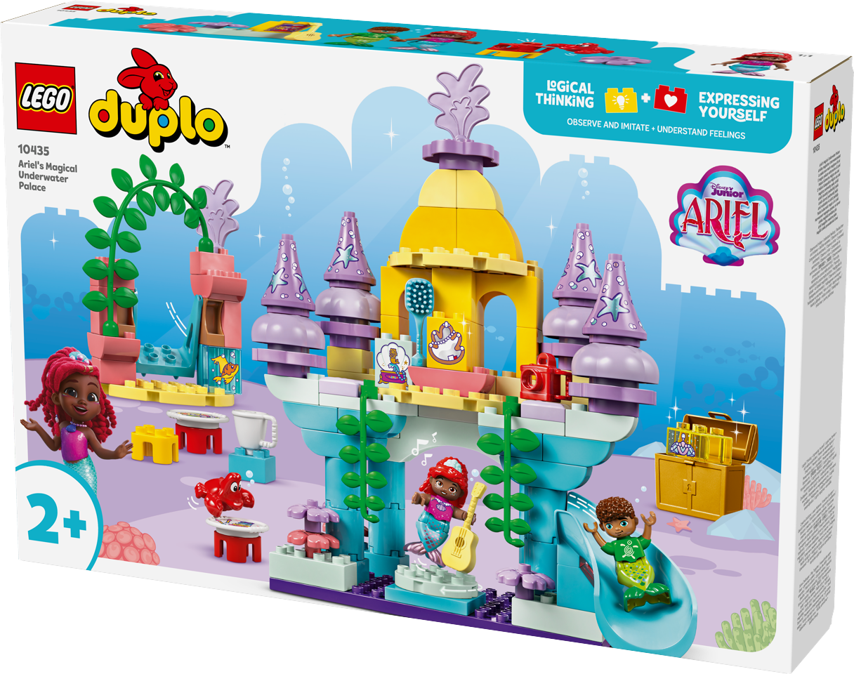 LEGO Duplo - Ariels magiske undervandspalads(10435)