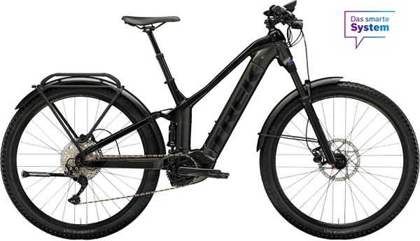 POWERFLY FS 4 EQ GEN3 Crossover E-Bike  matte dnister black gloss trek black  XS