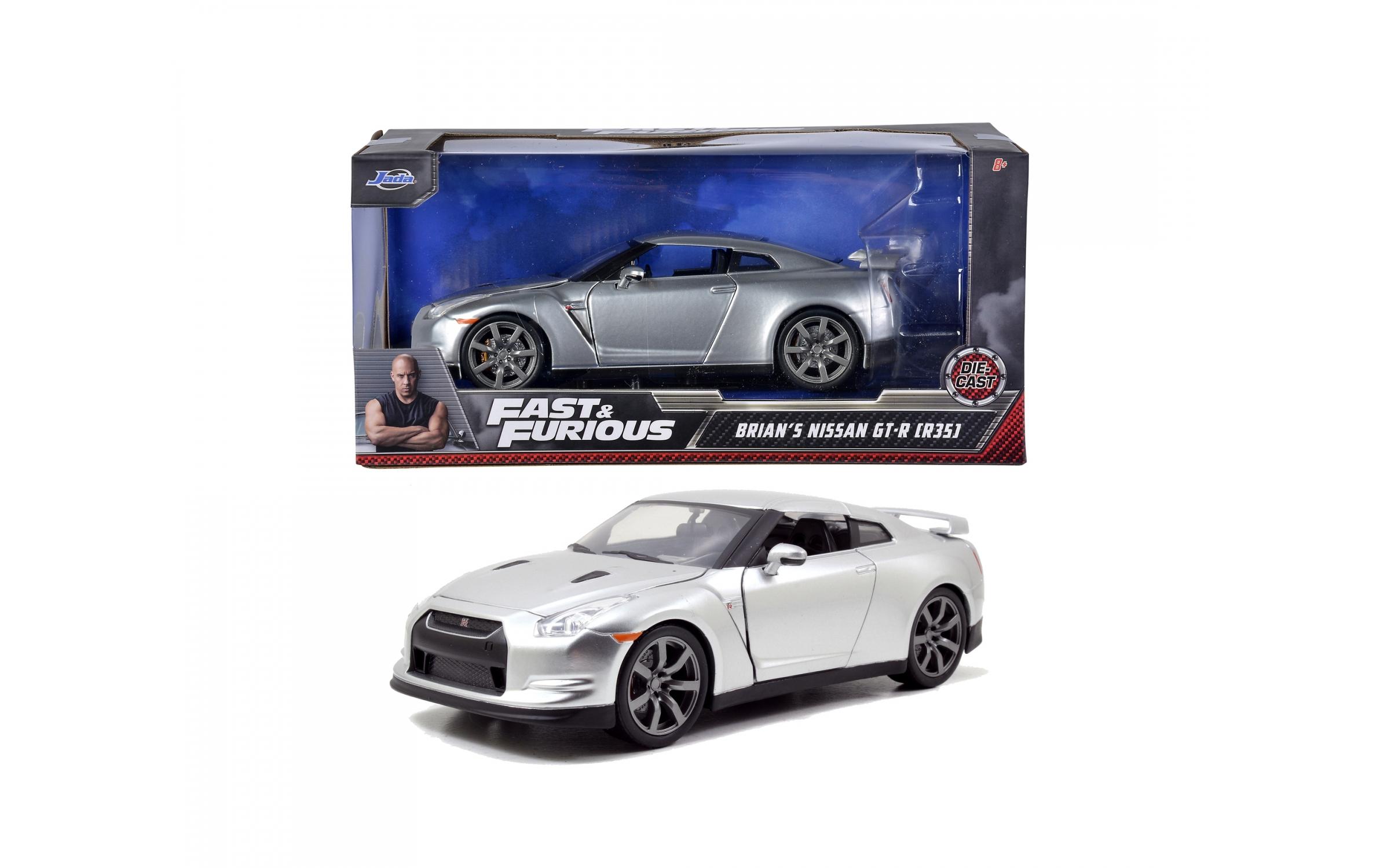 Nissan GT-R R35, Fast & Furious 1:24Fast & Furious Modellauto: Brian's 2009 Nissan GT-R