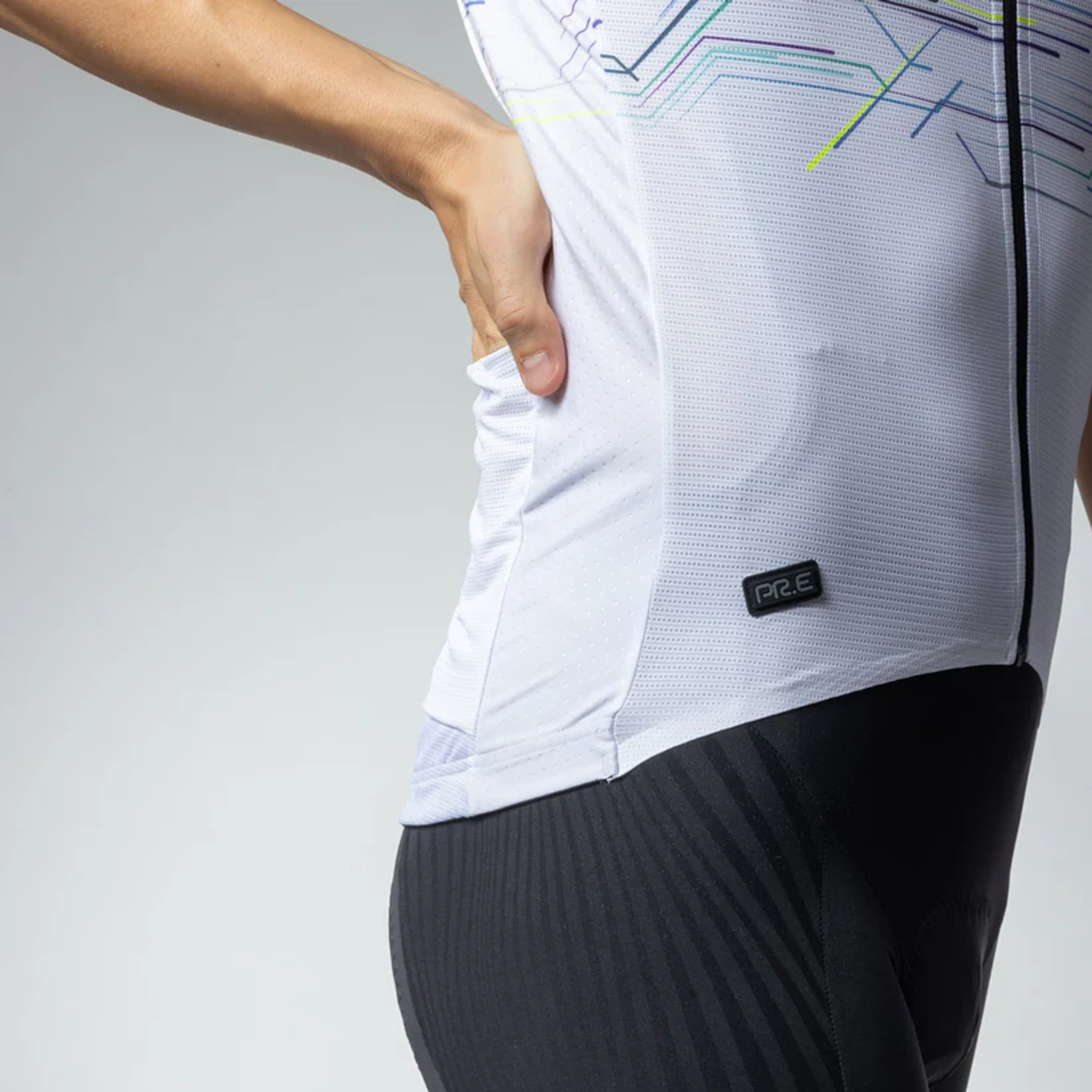 Ale PR-E Megabyte Fietsshirt