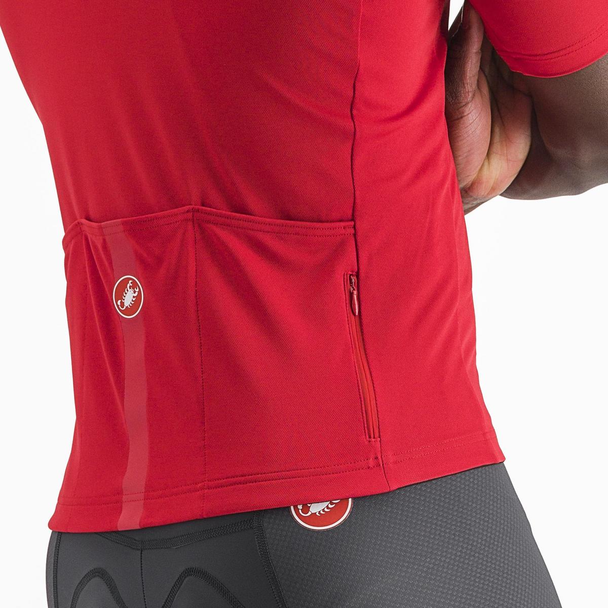 Castelli Classifica Jeysey Rød