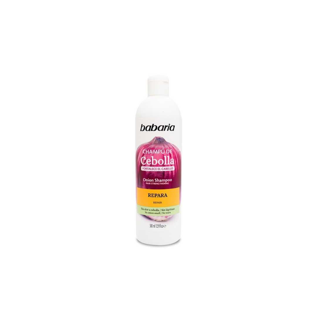 BABARIA  Champô de Cebola Reparador - 380ml