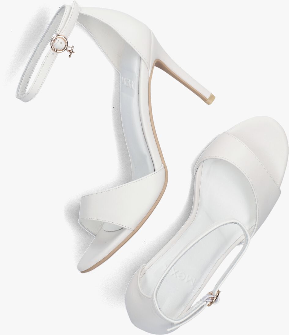 MEXX witte mexx sandalen leyla