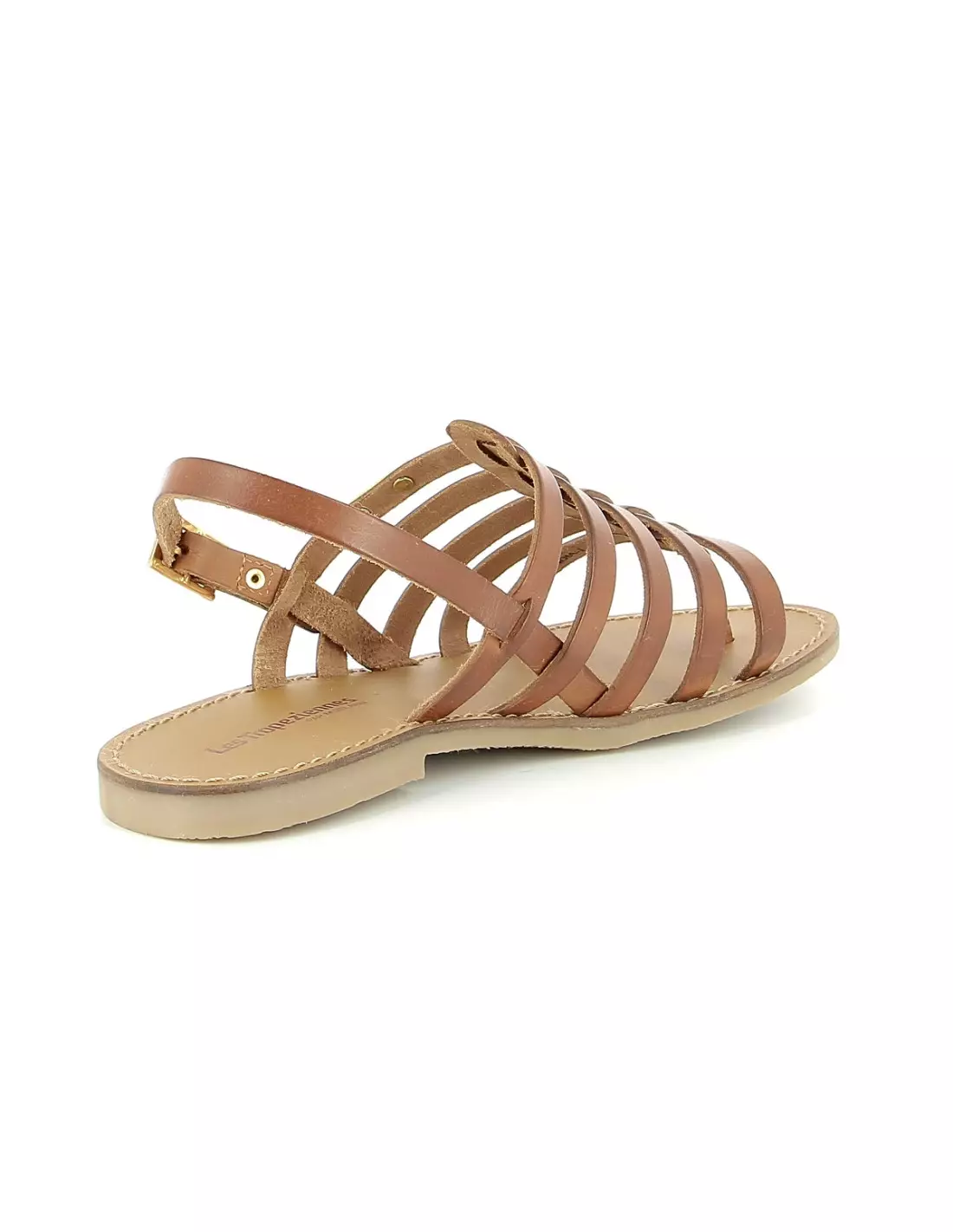 LES TROPEZIENNES HERILO - Sandales & nu-pieds Tan
