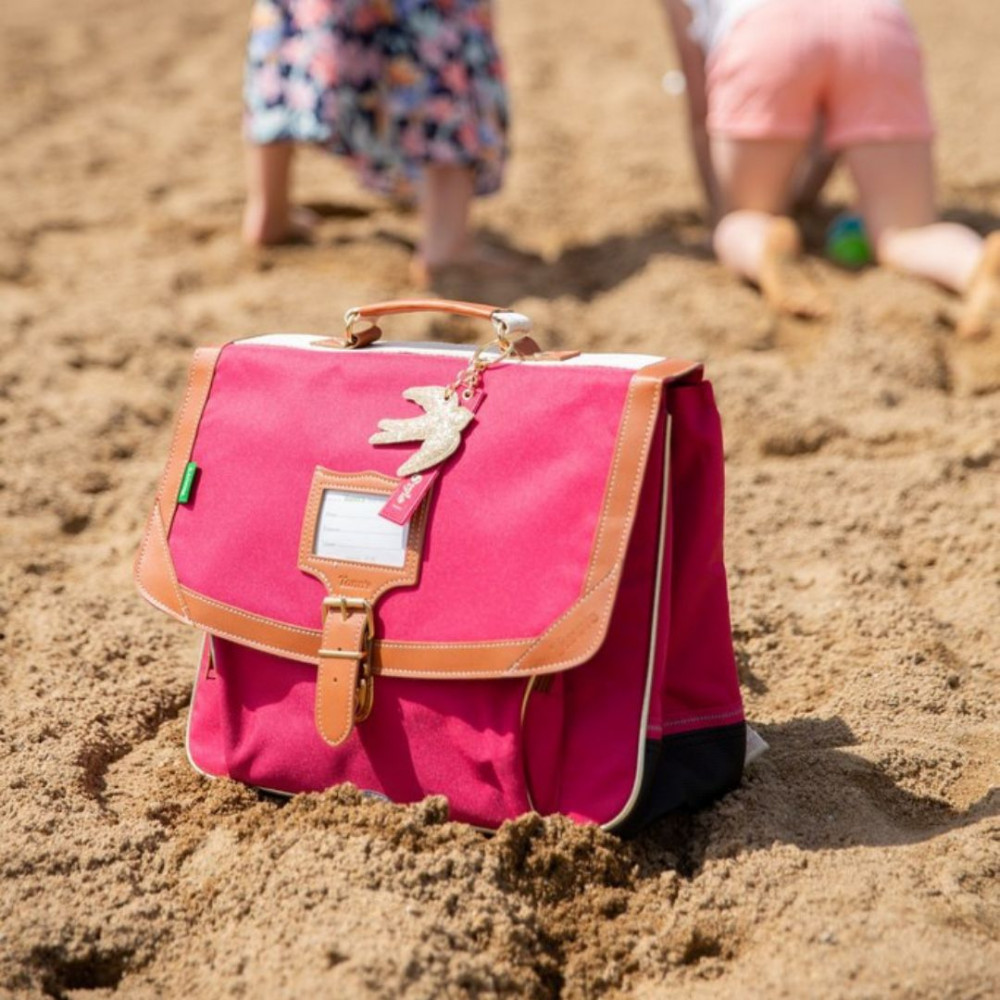 Cartable Paloma framboise