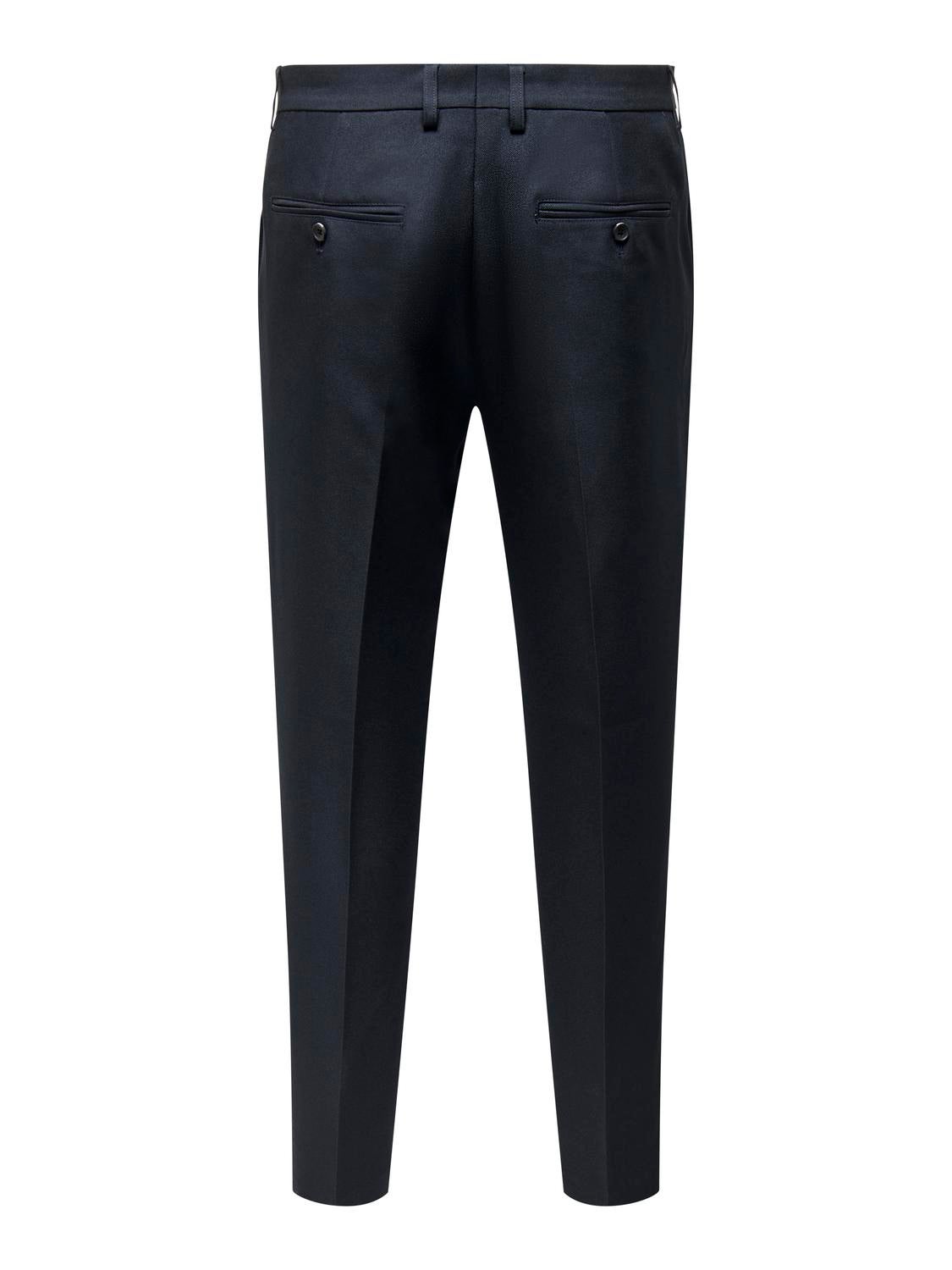 ONSEVE Anzughose Dark Navy