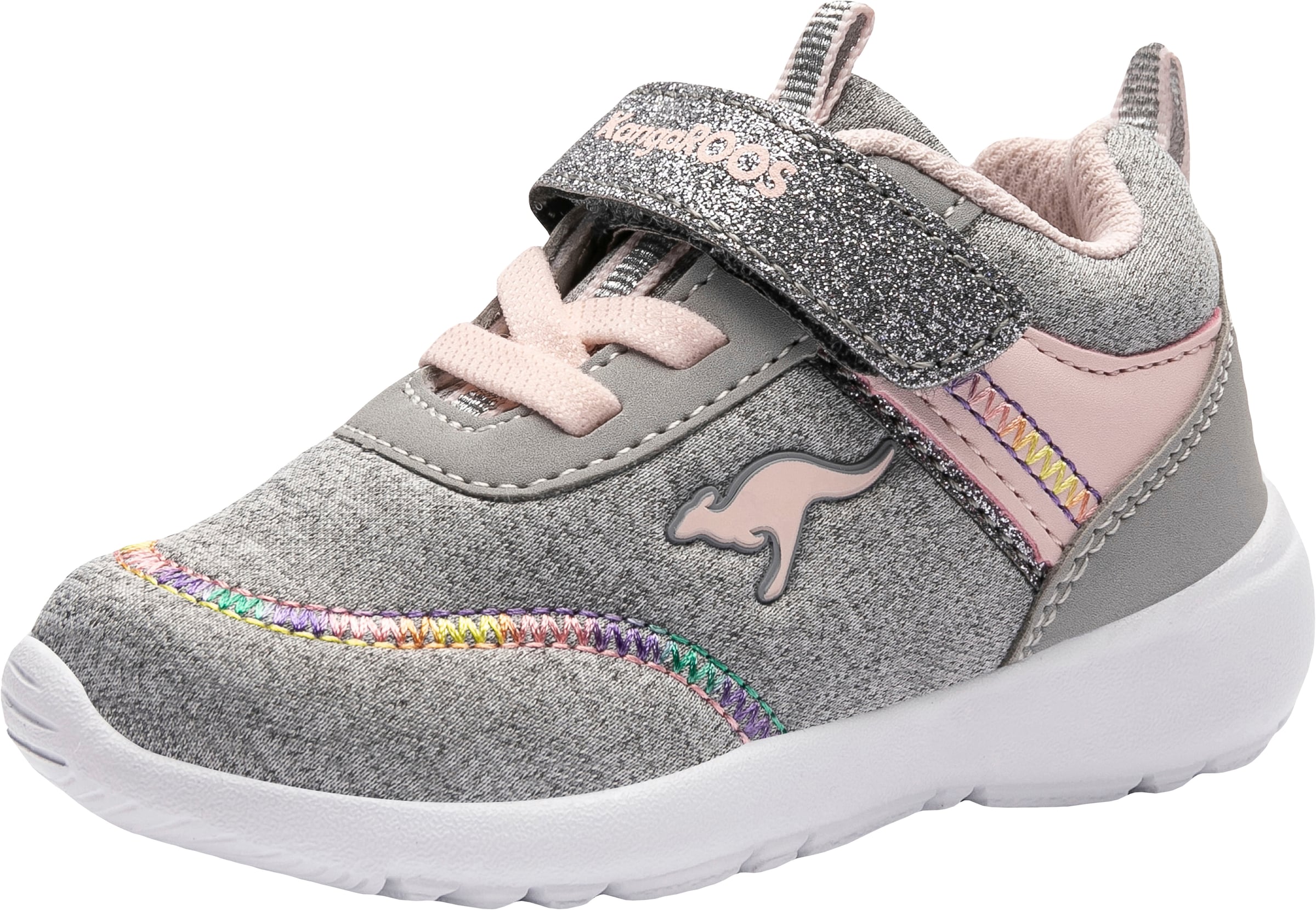 KangaROOS Sneaker »KY-Chummy EV«  mit praktischem Klettverschluss