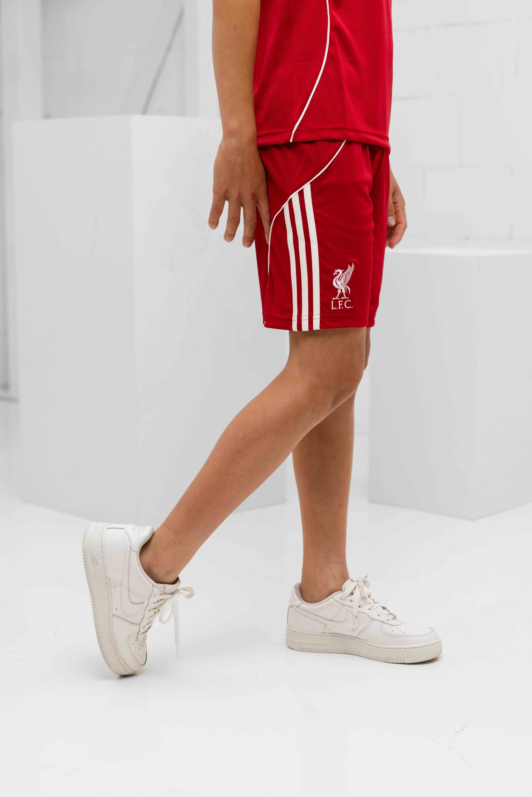 Liverpool Thuis Broekje Junior 2025/2026