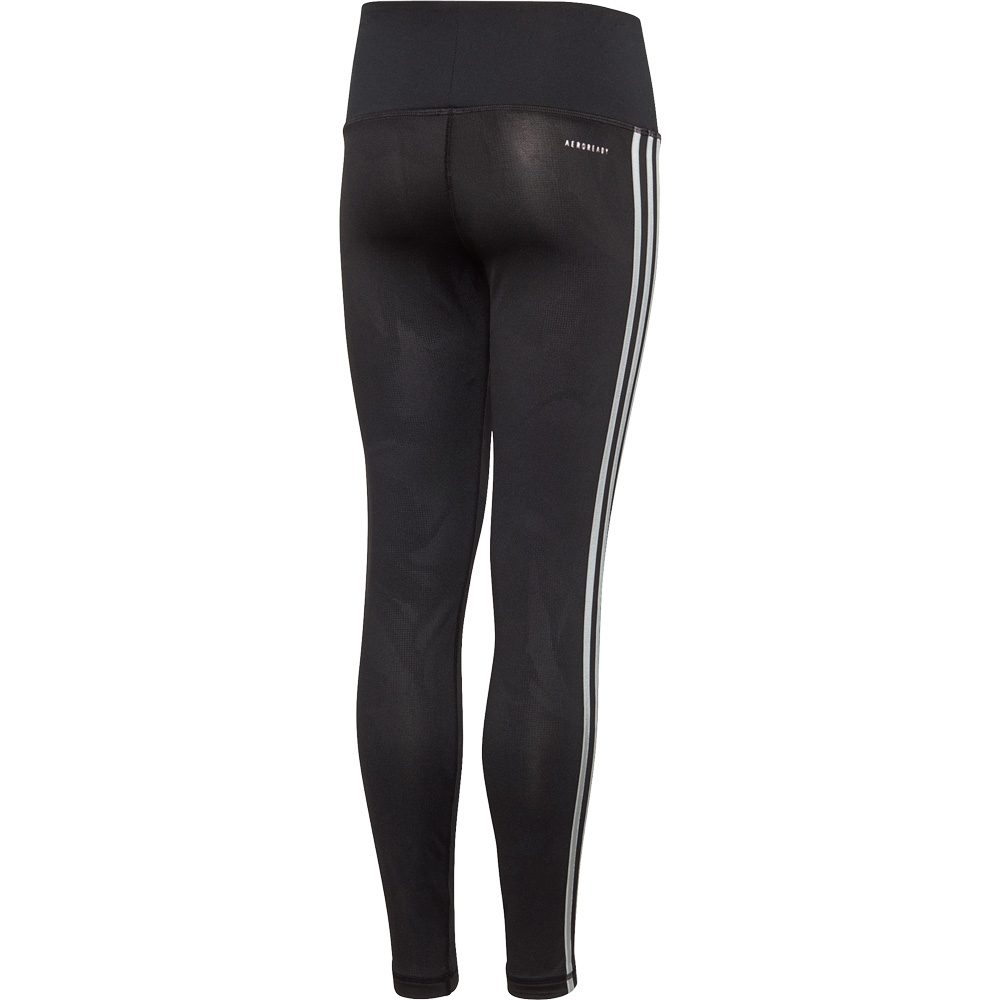 adidas Glam On Aeroready Tights Mädchen schwarz