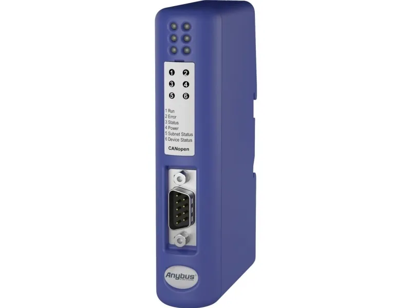 Anybus AB7315 CAN/CANopen CAN-omformer CAN bus, USB, Sub-D9 galvanisk isoleret 24 V/DC 1 stk