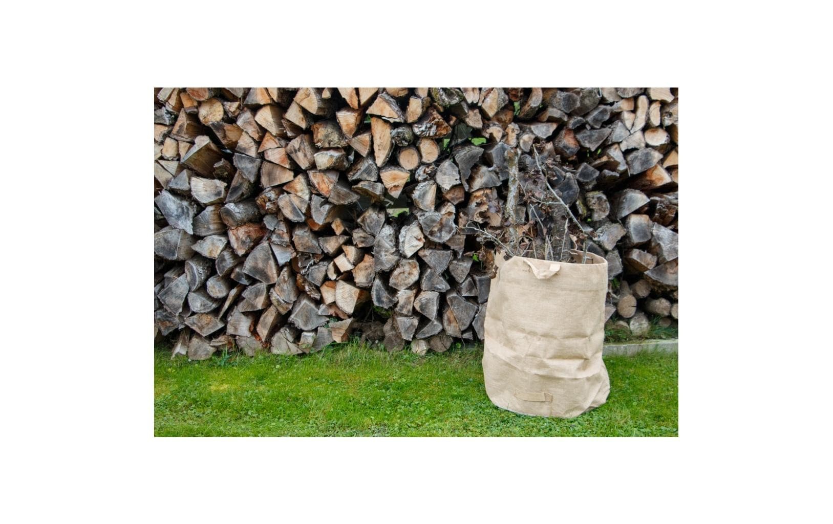 Gartensack »Colibri BAG Jute 270 l, D67xH77 cm« 1 Stk. tlg.