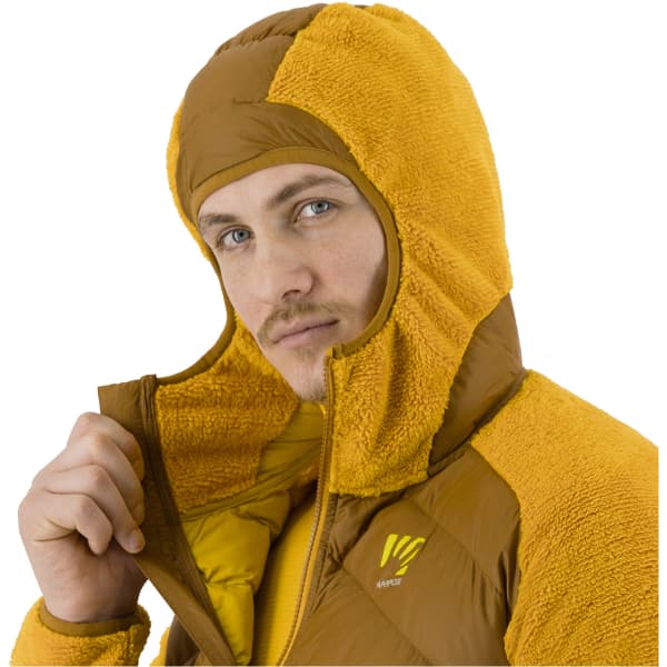 Veste polaire ski rando KARPOS MARMAROLE JACKET NUTHATCH/GOLDEN