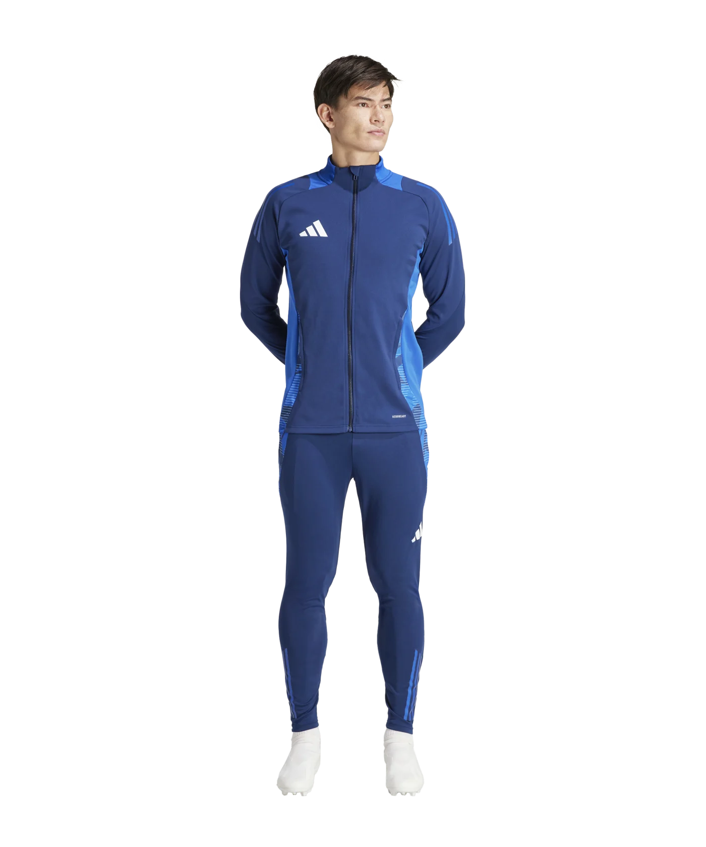 adidas Tiro 24 Competition Trainingsjacke Blau
