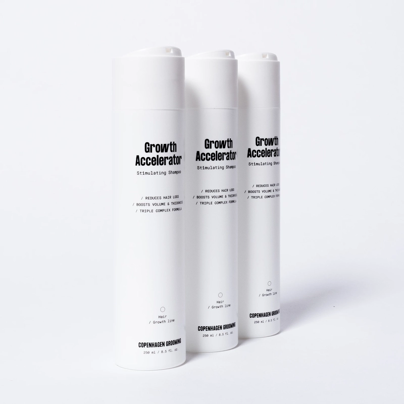 Copenhagen Grooming Growth Accelerator Stimulating Shampoo 250 ml