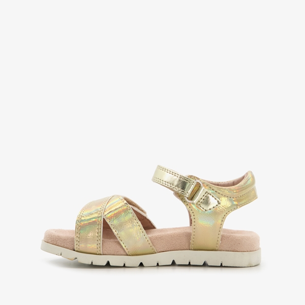 Blue Box meisjes sandalen goud