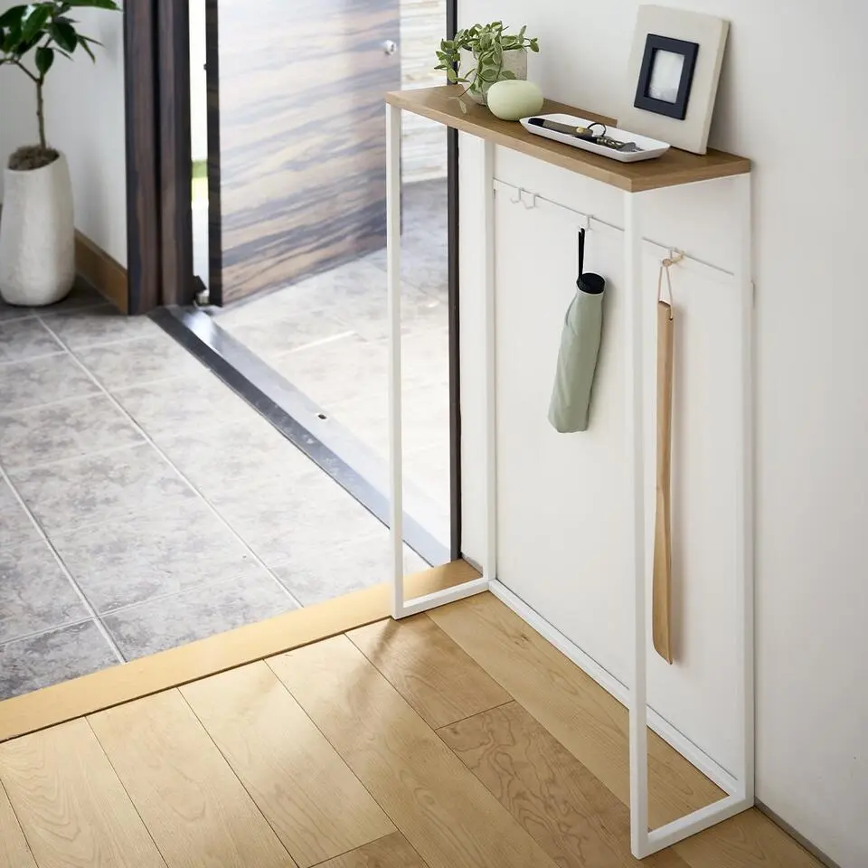CALICOSY - Sidetable - Wit - 80,5x60x18,5 cm