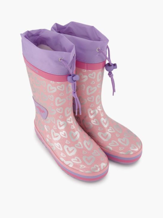 KangaRoos Gummistiefel pink