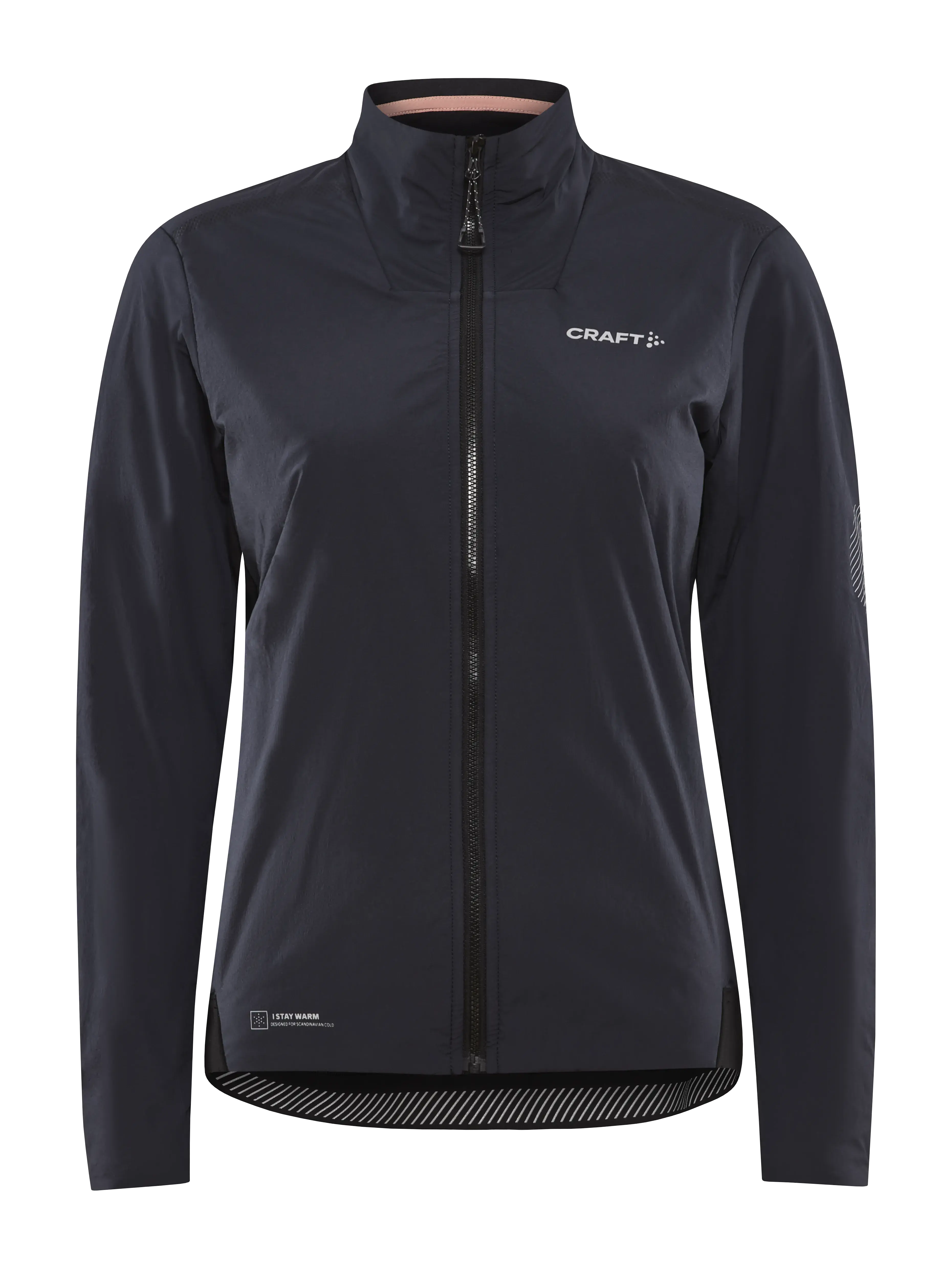Craft ADV Bike SubZ Insulate Fietsjack Zwart Dames