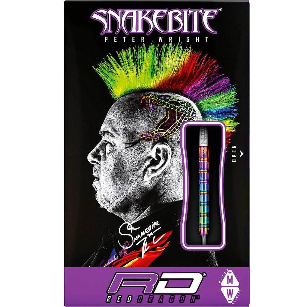 Red Dragon - Peter Wright - Snakebite 1 - Steeldart