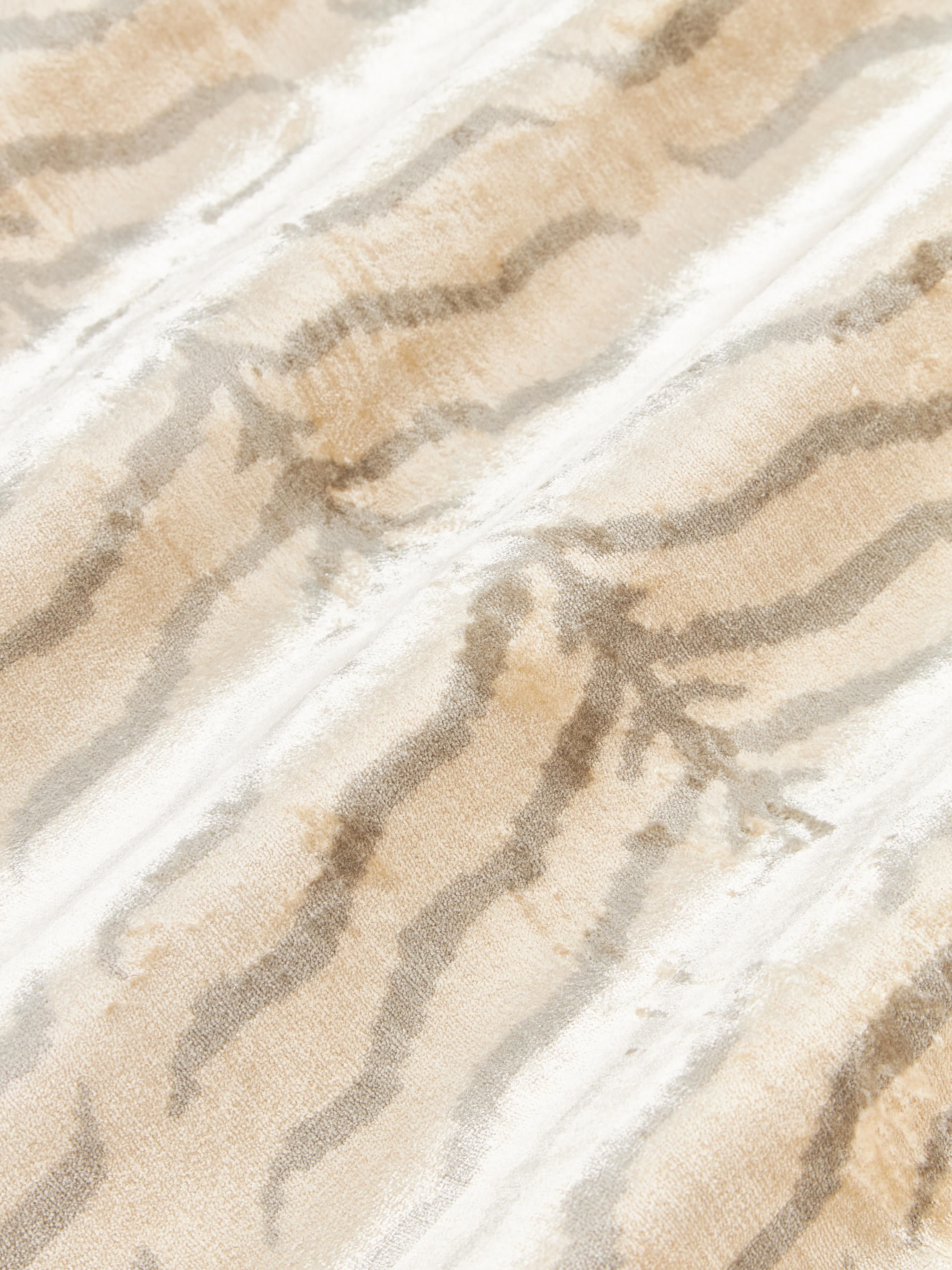 Viscose kussenhoes Helene met ingeweven jacquard patroon