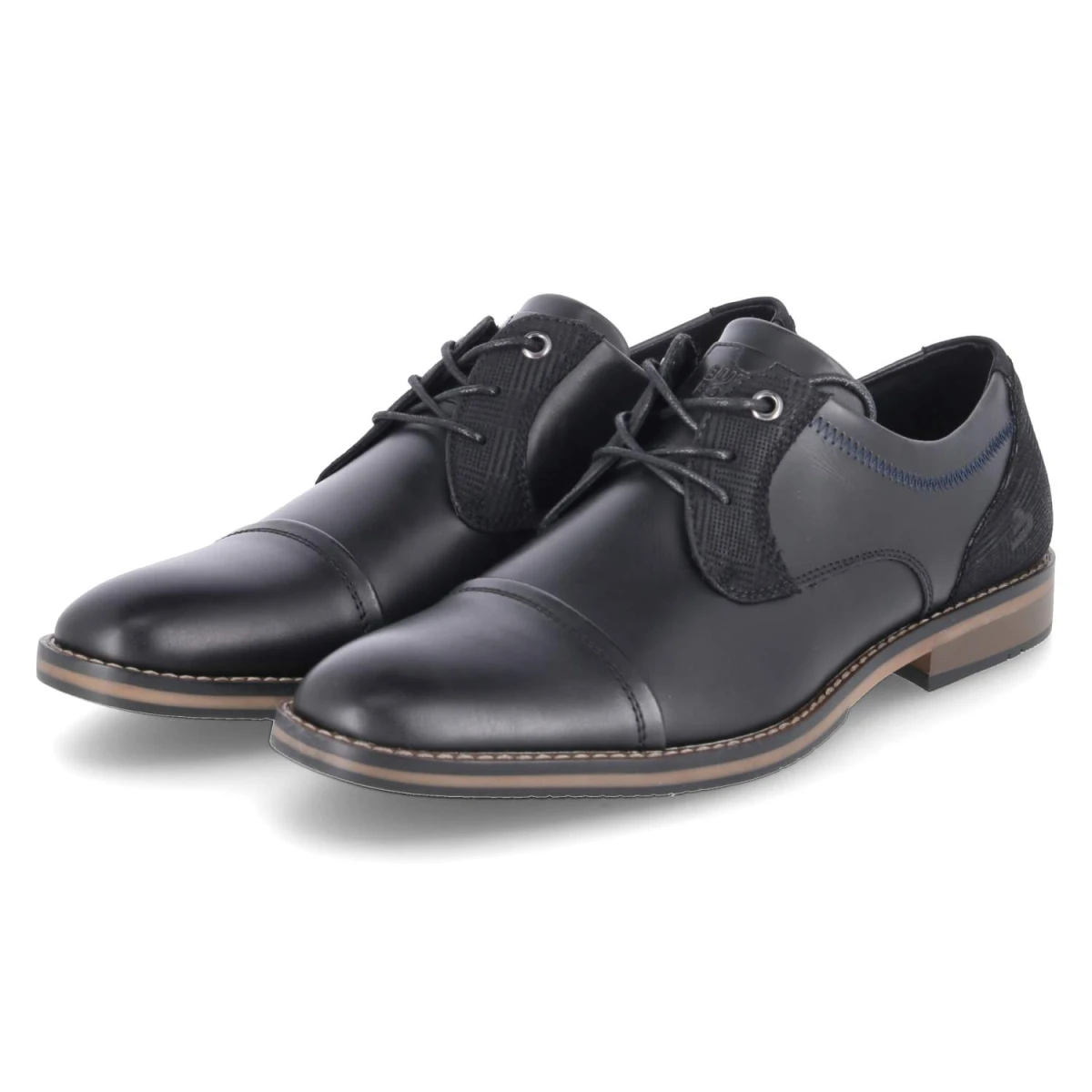 BullboxerHalbschuhe - black
