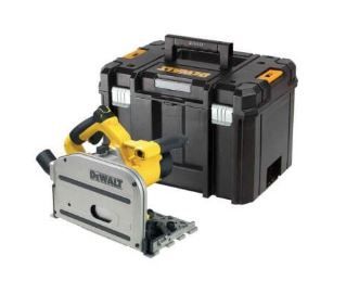 DeWALT DWS520KT Invalzaag in TSTAK - 1300W - 165mm