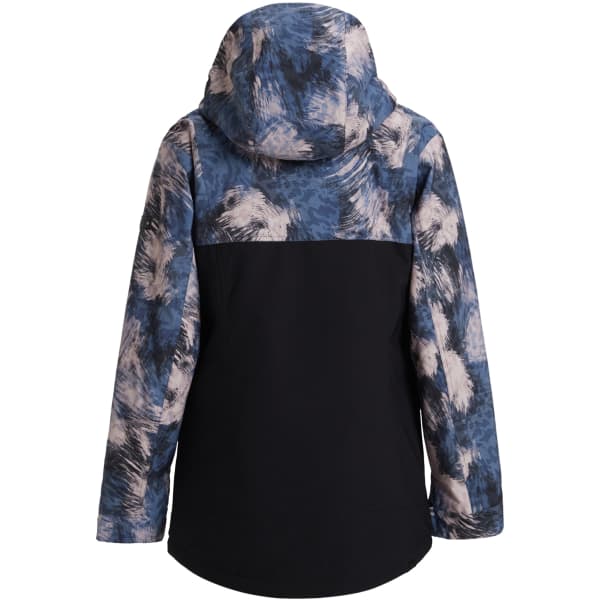 Veste de ski ROXY DAWNRAE PARKA WILD WIND DARKNIGHT