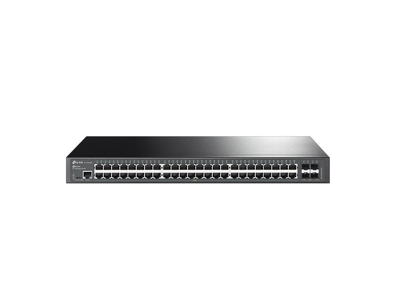 TP-Link SFP  Switch SG3452X 52 Port Omada 48-Port Gigabit L2  Managed Switch mit 4 10GE SFP  Steckplätzen