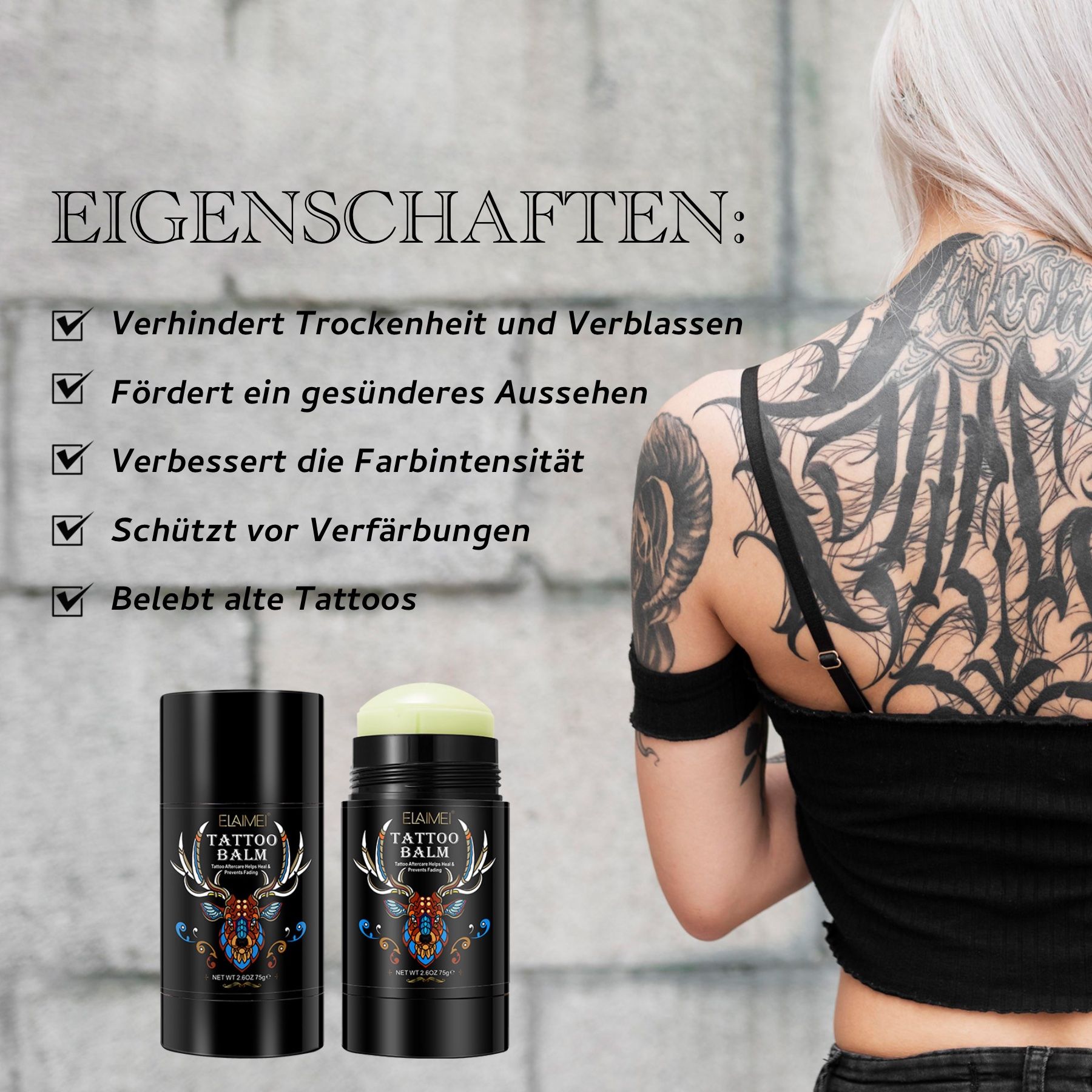 P-Beauty Tattoocreme Aftercare