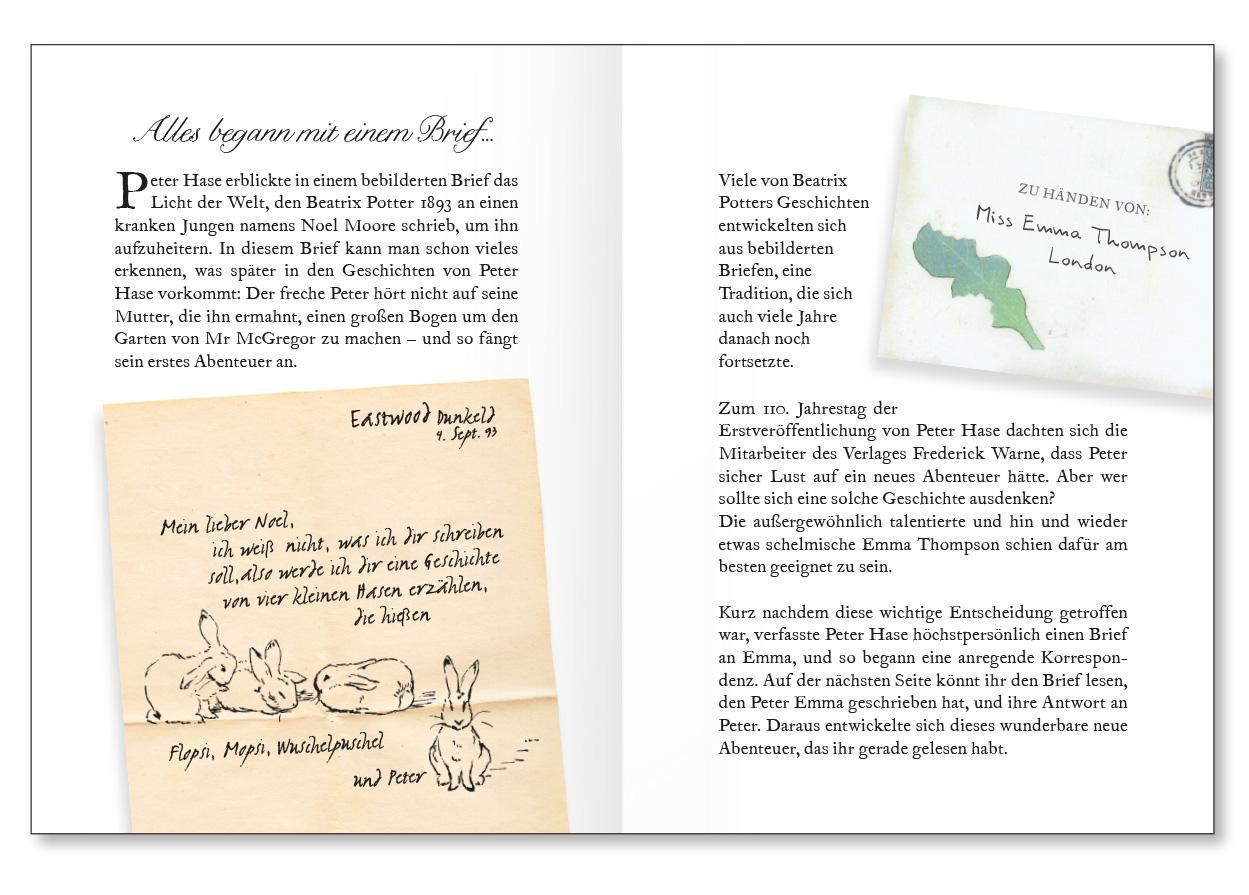 Peter Hase / Peter Hase - Ein neues Abenteuer: Geschenkbuch-Ausgabe