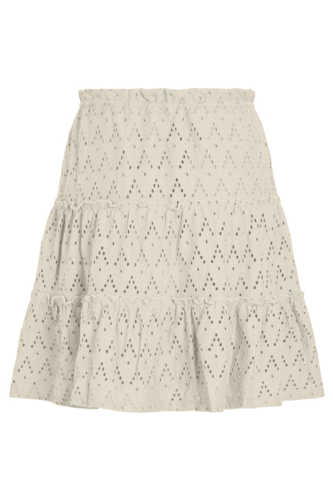 Vila beige dames rok